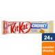 Kitkat Chunky White - 24 Repen