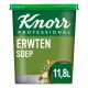 Knorr Professional - Erwtensoep (voor 11,8ltr) - 1,38kg