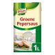 Knorr Garde d'Or - Groene Pepersaus - 1ltr