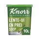 Knorr Professional - Lente-Ui en Preisoep (voor 10ltr) - 1kg
