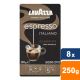 Lavazza - Espresso Italiano Classico gemalen koffie - 8x 250g