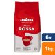 Lavazza - Qualita Rossa Bonen - 6x 1kg