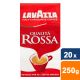Lavazza - Qualita Rossa Gemalen koffie - 20x 250g