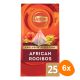 Lipton - Exclusive Selection Afrikaanse Rooibos thee - 6x 25 zakjes