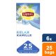 Lipton - Feel Good Selection Kamille Thee - 6x 25 zakjes