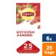 Lipton - Feel Good Selection Zwarte Thee Aardbei - 6x 25 zakjes