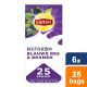 Lipton - Feel Good Selection Zwarte Thee Blauwe Bes & Bramen - 6x 25 zakjes