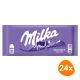 Milka - Alpenmelk - 24x 100g