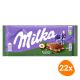 Milka - Hazelnoot (gebroken) - 22x 100g