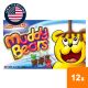Muddy Bears - Gummyberen omhuld met chocolade - 12x 88g