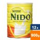 Nido - Melkpoeder - 12x 900g