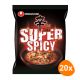Nongshim - Instant Noodles Shin Red Super Spicy - 20 zakjes