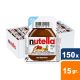 Nutella - Chocolade Hazelnootpasta - 120x15gr