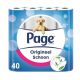 Page - Toiletpapier Origineel - 40 rollen