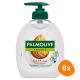 Palmolive - Naturals Milk & Almond Handzeep - 6x 300ml