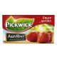 Pickwick - Aardbei vruchten thee - 20 zakjes