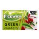 Pickwick - Groene thee Cranberry - 20 zakjes