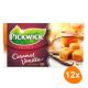Pickwick - Spices Caramel Vanilla zwarte thee - 12x 20 zakjes