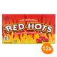 Red Hots - Cinnamon Flavored Candy Theatre Box - 12 stuks