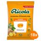 Ricola - Gember Sinaasappel Munt Suikervrij - 18x 75g