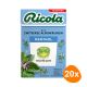 Ricola - Menthol Suikervrij - 20x 50g