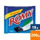 Romy - Original Kokos Chocolade - 18x 200g