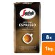 Segafredo - Selezione espresso Bonen - 8x 1 kg 