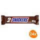 Snickers - Chocoladereep (2-pack) - 24 Repen
