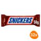 Snickers - Chocoladereep (Single) - 32 Repen