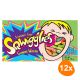 Sqwigglies - Screamin' Sour Gummi Worms - 12 stuks