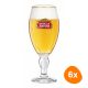 Stella Artois - Chalice Bierglas 330ml - 6 stuks