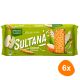 Sultana - Fruit Biscuit Appel- 6x (5x 3 stuks)