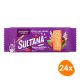 Sultana - Fruit Biscuit Bosvruchten - 24x 3 stuks