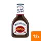 Sweet Baby Ray's - Hickory & Brown Sugar Barbecuesaus - 12x 425ml