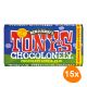 Tony's Chocolonely - Ben & Jerry's Donkere melk brownie - 15x 180g