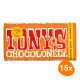 Tony's Chocolonely - Melk karamel zeezout - 15x 180g