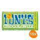 Tony's Chocolonely - Puur Amandel Zeezout - 15x 180g