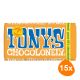 Tony's Chocolonely - Puur Chocokoek Citroenkaramel - 15x 180g