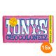 Tony's Chocolonely - Wit framboos knettersuiker - 15x 180g