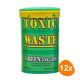 Toxic Waste - Green Sour Candy Drum - 12 stuks