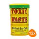 Toxic Waste - Yellow Sour Candy Drum - 12 stuks