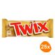 Twix - Chocoladereep - 25 repen