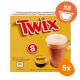 Twix - Warme Chocoladedrank (Dolce Gusto Compatible) - 5x 8 Capsules