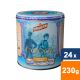 Van Houten - Cocaopoeder in blauw vintage Blik - 24x 230g