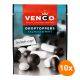Venco - Droptoppers Salmiak & Mint - 10x 215g