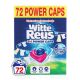 Witte Reus - Wasmiddel 3+1 Power Caps - 72 Wasbeurten