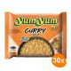 Yum Yum - Instant Noedels Curry - 30 zakjes