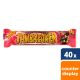 Zed Candy - Jawbreaker Strawberry - 40x 5 stuks