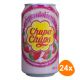 Chupa Chups - Sparkling Strawberry & Cream Frisdrank - 24x 345ml