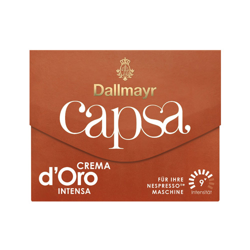 Dallmayr - Capsa Crema d&apos;Oro Intensa - 10 Capsules